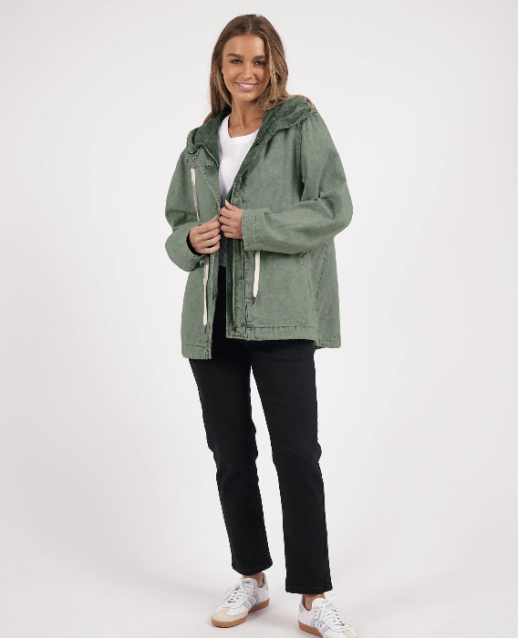 Foxwood Kingston Anorak - Khaki