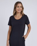 Foxwood Rhythm Dress - Black