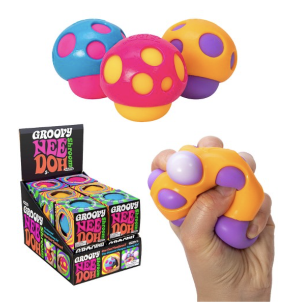 Schylling – Groovy Shroom Nee Doh