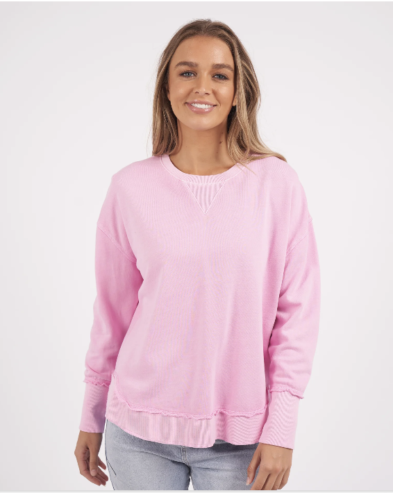 Foxwood Delilah Crew - Pastel Lavender