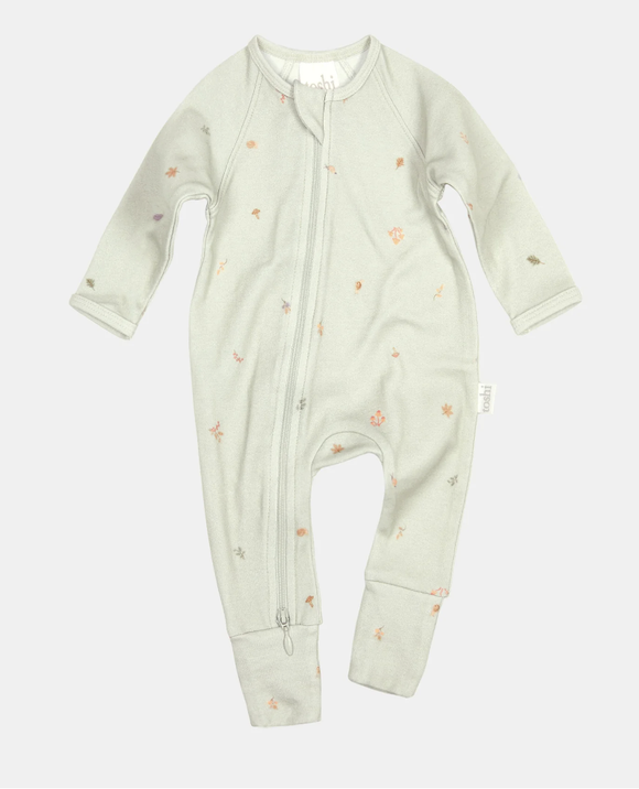 Toshi- Onesie Long Sleeve Classic - Oak Mist - Current