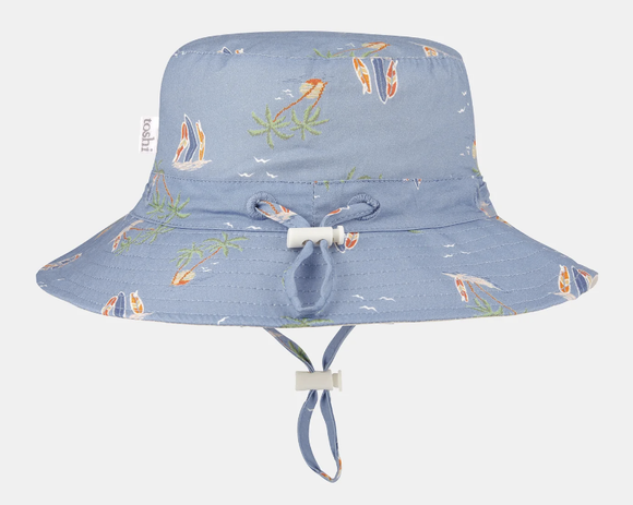 Toshi - Sunhat Odyssey - Sunset Island - Current