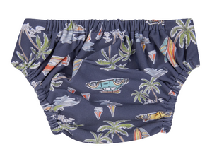 Toshi - Swim Baby Nappy Classic - Surf Twilight - Current