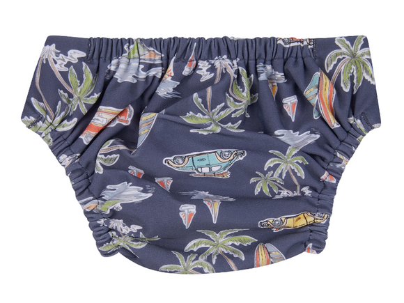 Toshi - Swim Baby Nappy Classic - Surf Twilight - Current
