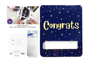 Gift Card With A Twist - Congrats
