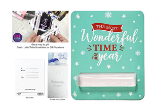 Gift Card With A Twist - Wonderful