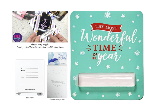 Gift Card With A Twist - Wonderful