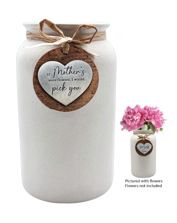 Heartfelt Mason Vase - Mother