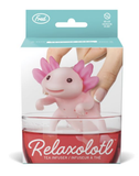 Fred Relaxolotl Tea Infuser - Pink