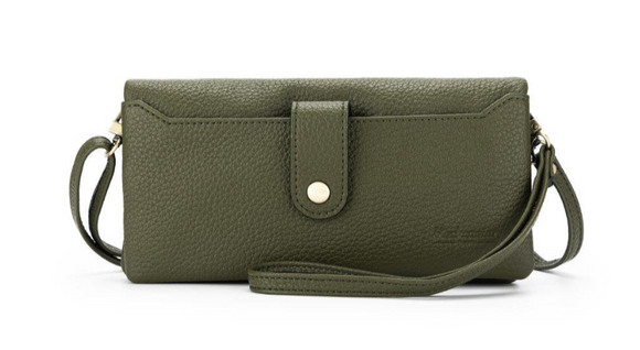 Black Caviar Designs Evie Wallet - Forest Forest