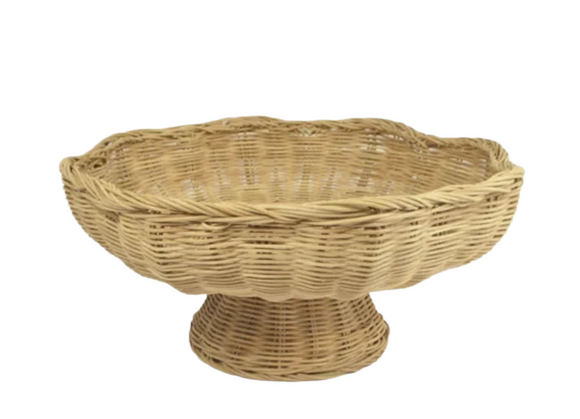 Pettine Rattan Centerpiece - Natural