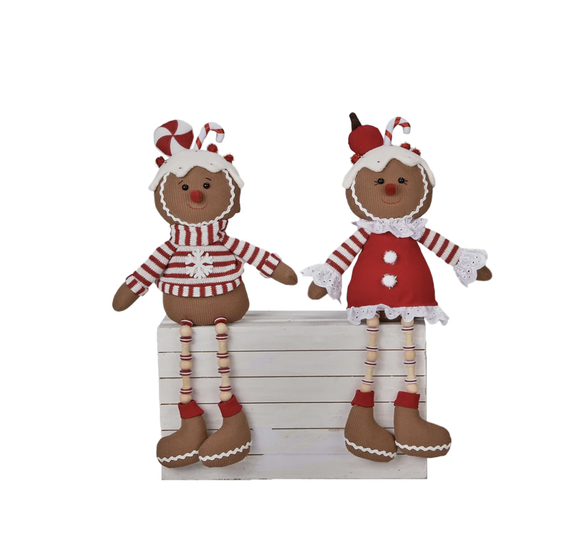 Mr. Gingerbread / Bead - Dangling Legs