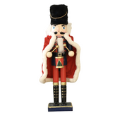 Wooden Nutcracker with Drums