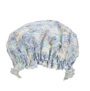 Cotton Shower Cap - Hello Cockie