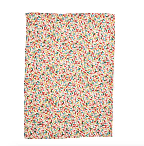 Tea Towel Linen - Confetti