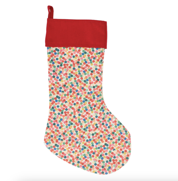 Xmas Stocking - Confetti