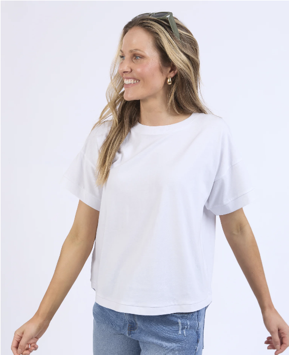 Foxwood Habitat Tee - White