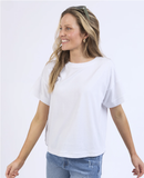Foxwood Habitat Tee - White