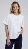 Foxwood Huntleigh Oversized Tee - White