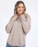 Foxwood Delilah Knit - Mushroom