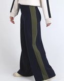 Foxwood Juno Pant - Navy/Green