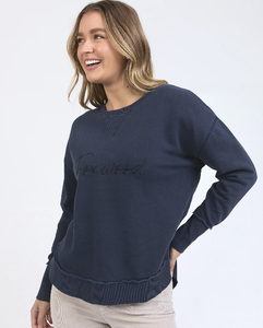 Foxwood Signature Crew - Navy
