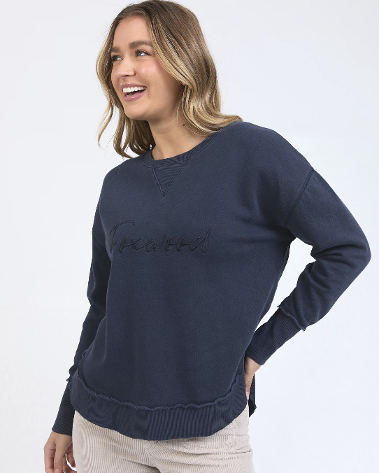 Foxwood Signature Crew - Navy