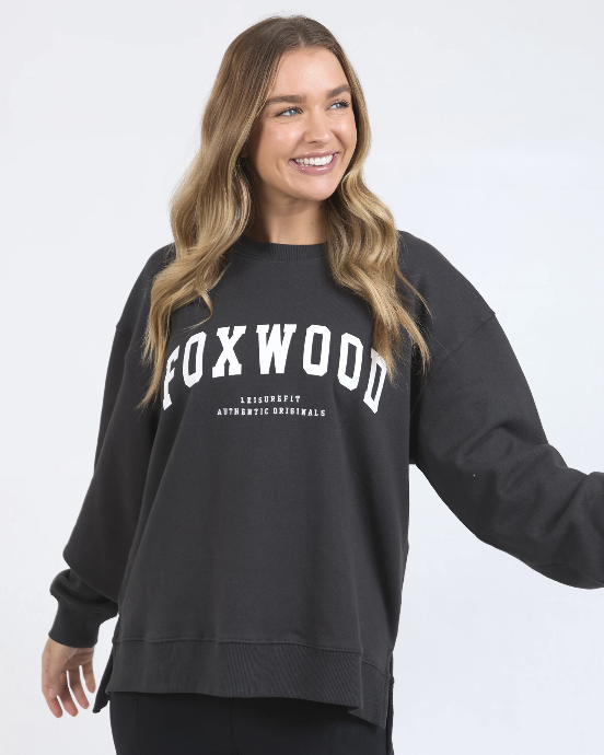 Foxwood Interval Crew - Dark Grey