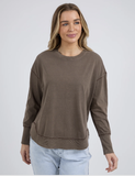 Foxwood Farrah Long Sleeve - Coffee Quartz