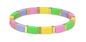 Candy Tile Bracelet