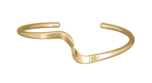 Bracelete Cuff - Gold Maat