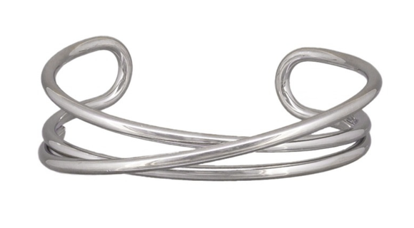 Tiger Tree Silver Neith Cuff