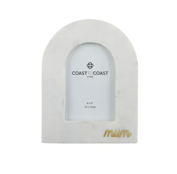 Marble Inlay Mum - Frame 4x6