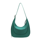Black Caviar Design Genevieve Hobo Bag - Emerald