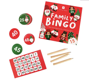 Talking Tables - Nutcracker Family Bingo Game