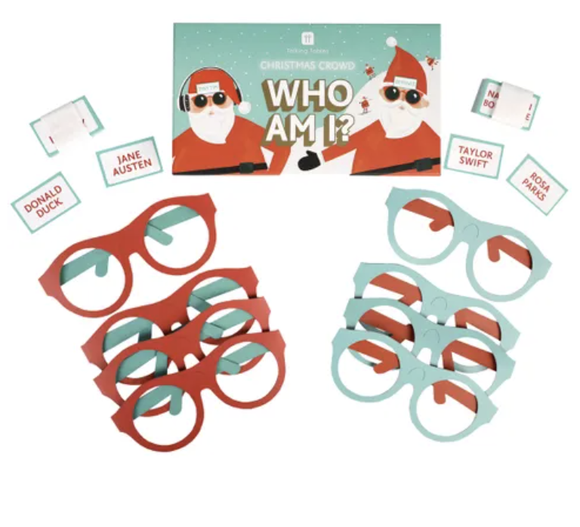 Talking Tables - Fun Guy Santa - Who Am I?