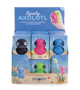 Discovery Zone Squishy Axolotl - Assorted