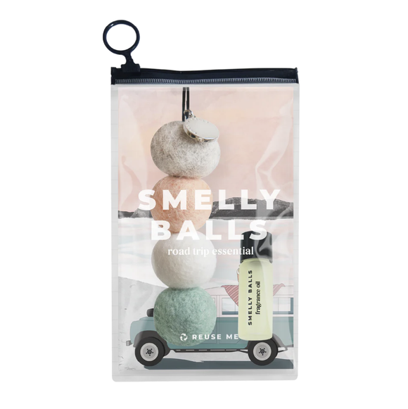 Smelly Balls Sea Pink Set - Sweetpea
