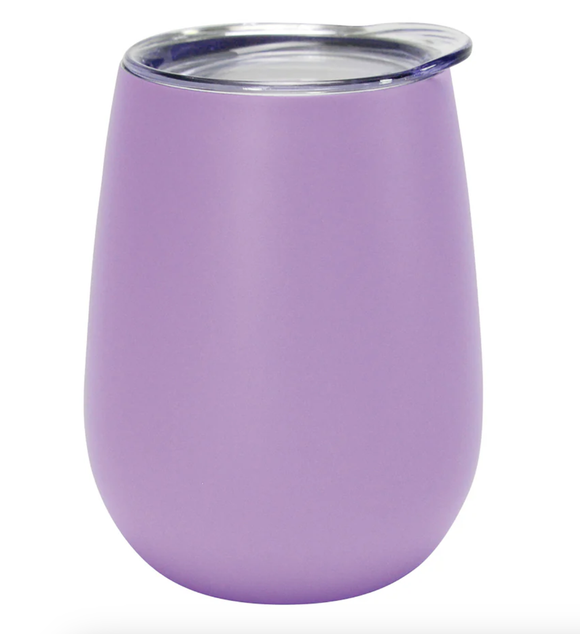 Wine Tumbler Double Walled - Gelato Purple