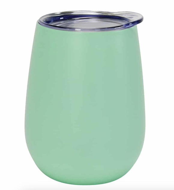 Wine Tumbler Double Walled - Gelato Mint