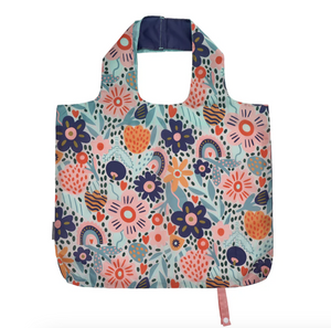 Foldable Shopping Tote - Garden love