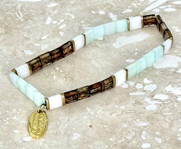 Ibiza Bracelet - Mint Chocolate