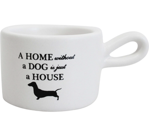 Tealight Holder - House Dog