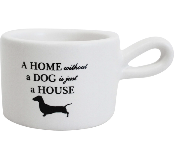 Tealight Holder - House Dog