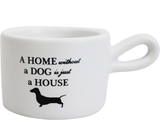 Tealight Holder - House Dog