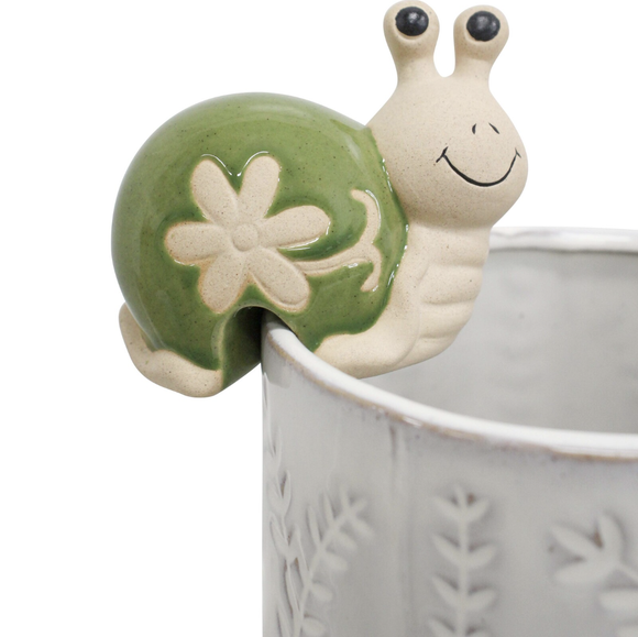 Pot Sitter - Hippi Snail