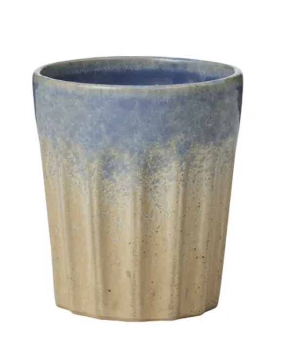 Studio Ceramic Latte Cup 8.5x9.5cm Denim