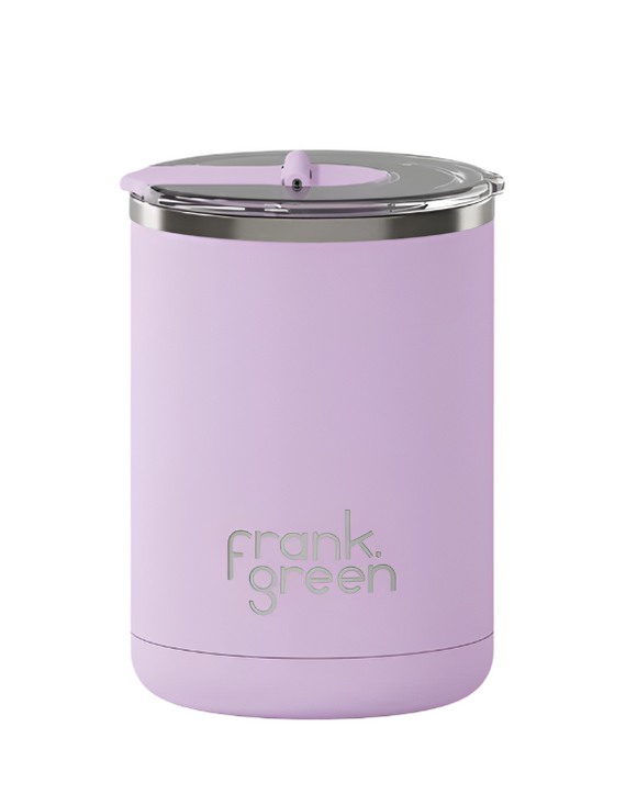 Frank Green - Ceramic Coffee Cup with Hinged Lid - Lilac Haze