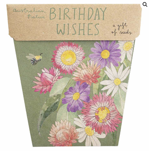 A Gift Of Seeds - Birthday Wishes Gift of Seeds