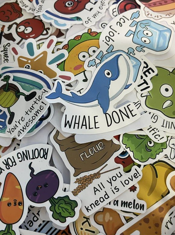 Stickers - Assorted